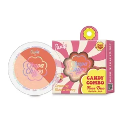 Discount Chupa Chups Candy Combo Face Duo Iluminadores Maquillaje