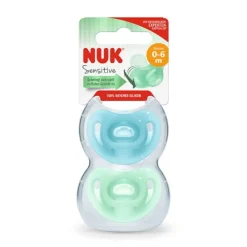 NUK Chupetes<Chupete Sensitive Silicona