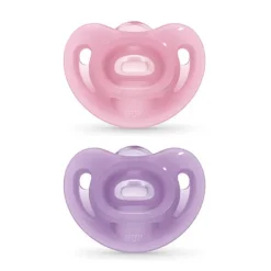 NUK Chupetes<Chupete Sensitive Silicona
