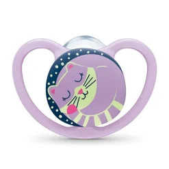 NUK Chupetes<Chupete Space Night Silicona