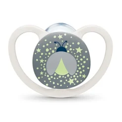 NUK Chupetes<Chupete Space Night Silicona