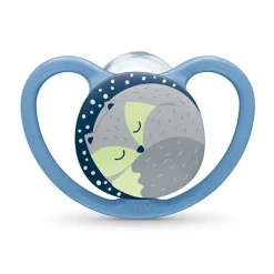 NUK Chupetes<Chupete Space Night Silicona