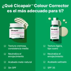 DR JART+ Cosmética Coreana<Cicapair Tiger Grass Color Corregting Treatment