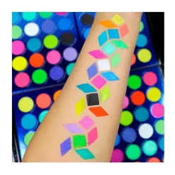 Hot City Of Neon Lights Sombras De Ojos