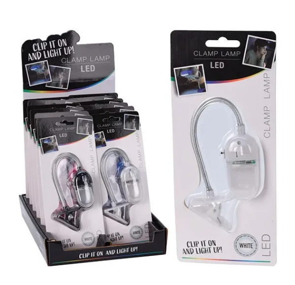 KOOPMAN Lámparas Led|Juegos<Clamp Lamp Leo