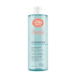 AVENE Aguas Micelares|Hidratantes Faciales<Cleanance Eau Micellaire