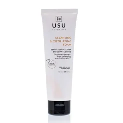 USU Exfoliantes|Limpieza<Cleansing & Exfoliating Foam