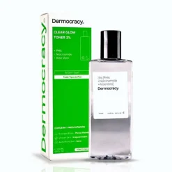 DERMOCRACY Limpieza|Hidratantes Faciales<Clear Glow Toner 3%