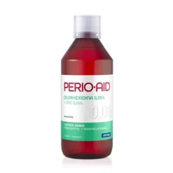 PERIO AID Hidratantes Faciales|Higiene Bucal<Clorhexidina 0,05% Colutorio