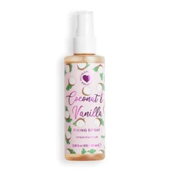 I HEART REVOLUTION Fijadores Maquillaje|Cruelty Free<Coconut & Vanilla Fixing Spray