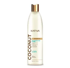 KATIVA Tratamientos|Sin Sulfatos<Coconut Reconstrution & Shine Shampoo