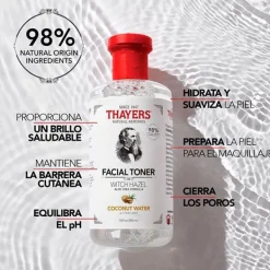 THAYERS Tónicos Faciales<Coconut Water Facial Toner