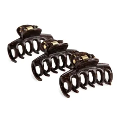 IDC INSTITUTE Hidratantes Faciales|Pinzas Y Horquillas<Coffee Hair Claw Trio