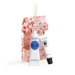 L'OCCITANE Bálsamos Labiales|Estuches Ecológico<Cofre De Regalo Abrazos Y Besos