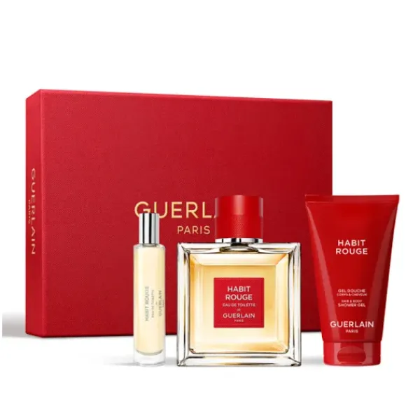 GUERLAIN Estuches Hombre|Hidratantes Faciales<Cofre Habit Rouge