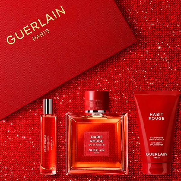 GUERLAIN Estuches Hombre|Hidratantes Faciales<Cofre Habit Rouge
