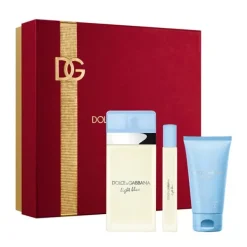 DOLCE & GABBANA Perfumes Mujer|Estuches Mujer<Cofre Light Blue 100ML