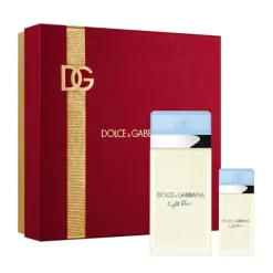 DOLCE & GABBANA Estuches Mujer|Hidratantes Faciales<Cofre Light Blue 200ML