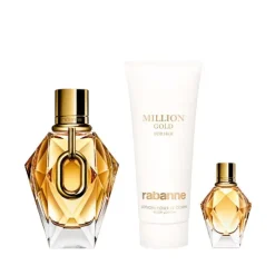 Cofre Million Gold Estuches Mujer