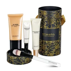 ATASHI Cc Cream|Antiedad<Cofre Ritual Efecto Buena Cara