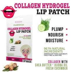 BIOVENE Mascarillas|Colágeno<Collagen Hydrogel Lip Patch