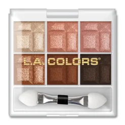 L.A. COLORS Sombras De Ojos|Sombras De Ojos<Color Palette 6