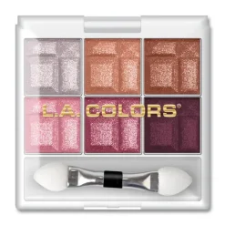 L.A. COLORS Sombras De Ojos|Sombras De Ojos<Color Palette 6