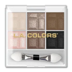 L.A. COLORS Sombras De Ojos|Sombras De Ojos<Color Palette 6