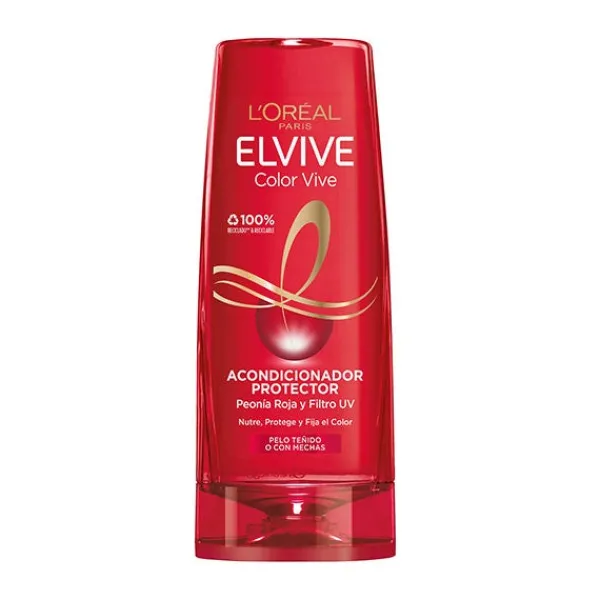 ELVIVE Hidratantes Faciales|Cabello Teñido<Color Vive Crema Suavizante Protectora