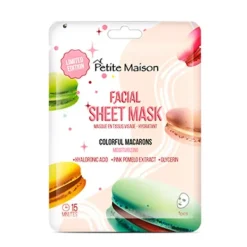 Hot Colorful Macarons Mascarillas