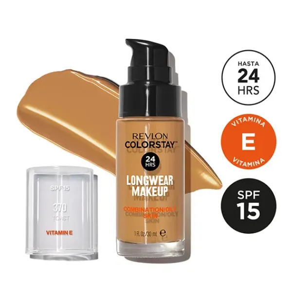 REVLON Bases De Maquillaje|Maquillaje Con Protección<Colorstay Makeup Piel Mixta/Grasa