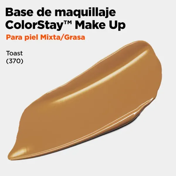REVLON Bases De Maquillaje|Maquillaje Con Protección<Colorstay Makeup Piel Mixta/Grasa