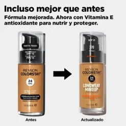 REVLON Bases De Maquillaje|Maquillaje Con Protección<Colorstay Makeup Piel Mixta/Grasa