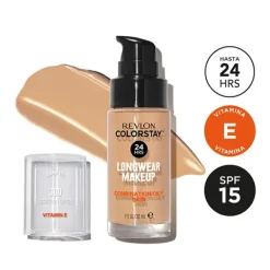 REVLON Bases De Maquillaje|Maquillaje Con Protección<Colorstay Makeup Piel Mixta/Grasa