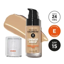 REVLON Bases De Maquillaje|Maquillaje Con Protección<Colorstay Makeup Piel Mixta/Grasa