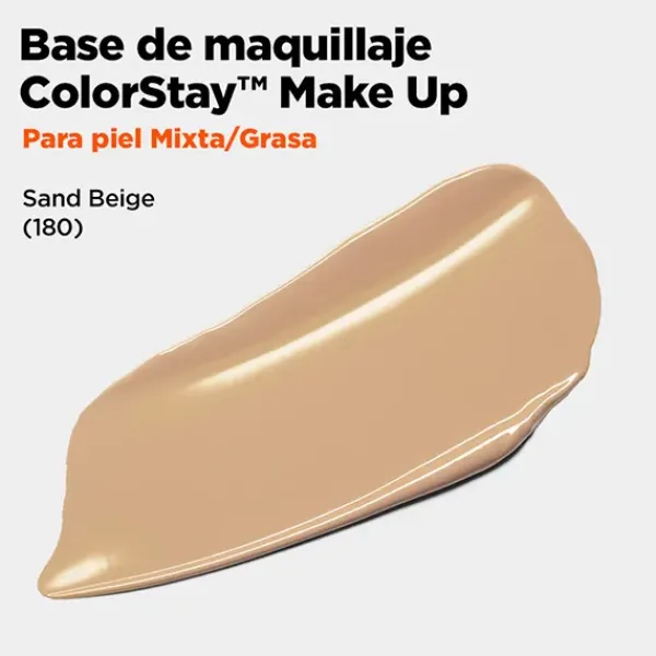 REVLON Bases De Maquillaje|Maquillaje Con Protección<Colorstay Makeup Piel Mixta/Grasa