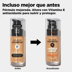 REVLON Bases De Maquillaje|Maquillaje Con Protección<Colorstay Makeup Piel Mixta/Grasa