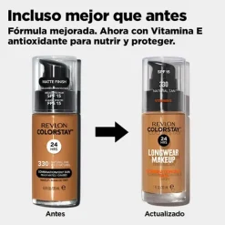 REVLON Bases De Maquillaje|Maquillaje Con Protección<Colorstay Makeup Piel Mixta/Grasa