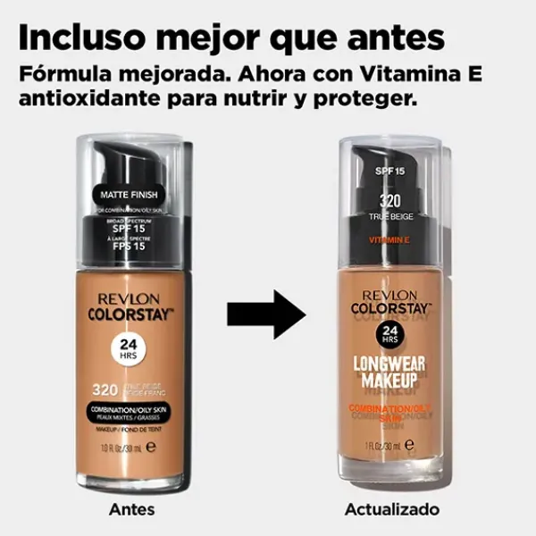 Online Colorstay Makeup Piel Mixta/Grasa Bases De Maquillaje