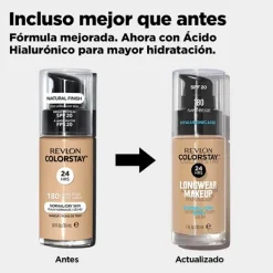 REVLON Bases De Maquillaje|Maquillaje Con Protección<Colorstay Makeup Piel Normal/Seca