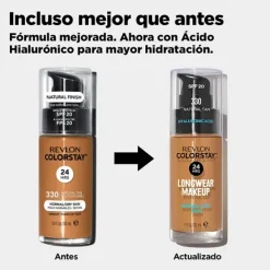 REVLON Bases De Maquillaje|Maquillaje Con Protección<Colorstay Makeup Piel Normal/Seca