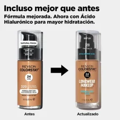 REVLON Bases De Maquillaje|Maquillaje Con Protección<Colorstay Makeup Piel Normal/Seca