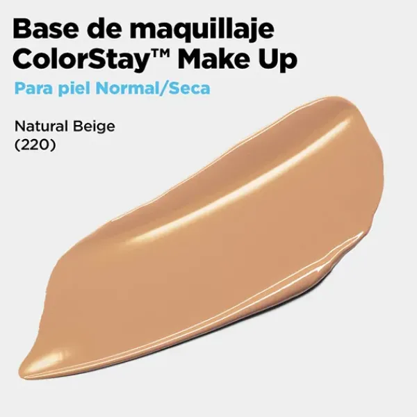 Colorstay Makeup Piel Normal/Seca Bases De Maquillaje
