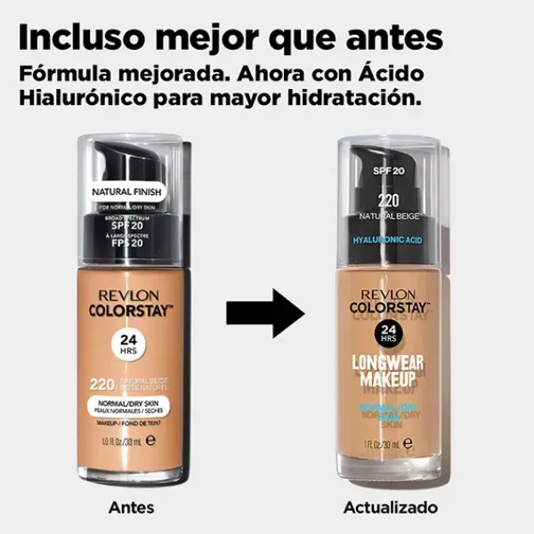 Colorstay Makeup Piel Normal/Seca Bases De Maquillaje