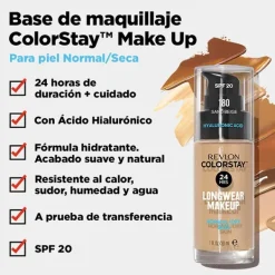 Colorstay Makeup Piel Normal/Seca Bases De Maquillaje