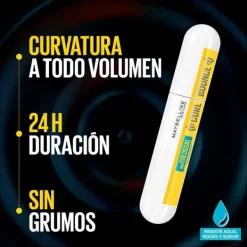 MAYBELLINE NEW YORK Máscara De Pestañas|Hidratantes Faciales<Colossal Curl Bounce Waterproof