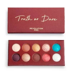 REVOLUTION PRO Sombras De Ojos|Sombras De Ojos<Colour Focus Palette Truth Ot Dare