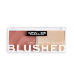 Hot Colour Play Blushed Duo Coloretes