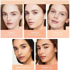 Hot Complexion Rescue Natural Matte Spf Bases De Maquillaje