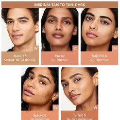 Hot Complexion Rescue Natural Matte Spf Bases De Maquillaje